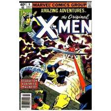 Amazing Adventures (1979 series) #8 Newsstand in F minus cond. Marvel comics [r~ picture