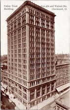 postcard OH - Union Trust Building, Cincinnati picture