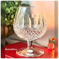 Waterford Crystal Colleen Brandy Glass Short Stem Vintage Ireland Glass - 1 * picture