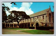 Honolulu HI-Hawaii, Parke Memorial Chapel, Religion, Antique, Vintage Postcard picture