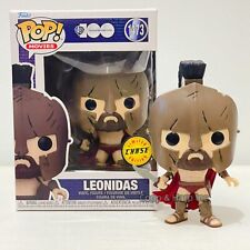 Funko Pop Movies 300 Leonidas Vinyl Figure CHASE With Protector Case NEW picture