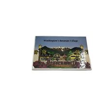 Vintage Washington Bavarian Village Leavenworth Fridge Magnet picture