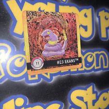 1999 Artbox Series 1 Pokemon Ekans/Arbok  #23 /24 Trading Card picture