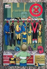 X-Men Annual #1 2023 NYCC Convention Exclusive Costume Closet Comic Book   picture