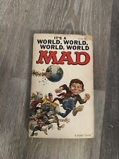 It´s a World, World, World, World, Mad paperback book 1965 Alfred E. Neuman picture
