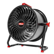 Hyper Tough New Black & Red 16 inch 2-Speed Turbo Drum Fan +n picture