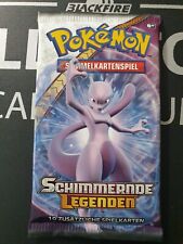 1x Pokemon Shimmering Legends Booster Pack - NEW & ORIGINAL PACKAGING - German  picture