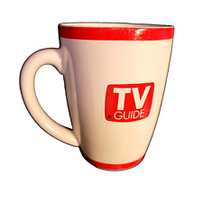  TV Guide Coffee Mug Cup 16oz Vintage picture