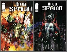 King Spawn #36 Cover A B Variant Set Options Image Comics 2024 Presale 7/24 picture