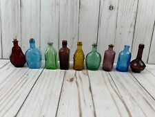 Lot of 16 Vintage Wheaton NJ Art Glass Mini Bottles  picture