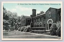 Postcard Nurses Home State Hospital For Crippled Children Elizabethtown PA c1920 picture