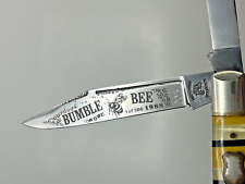 1988 Frank Buster Fight'n Rooster Germany Bumble Bee #5/300 Stockman Knife picture