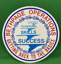 Vintage Grumman Bethpage Operations Decal NOS picture