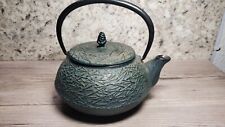 Antique Japanese Cast Iron Tetsubin Teapot Tea Pot picture