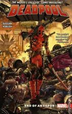 Deadpool The World's Greatest Comic Magazine TPB 2-1ST FN 2016 Stock Image picture