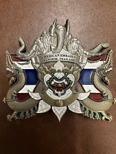 MARINE SECURITY GUARD DETACHMENT MSG BANGKOK THAILAND CHALLENGE COIN picture