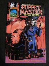 Puppet Master #1 (1990) Eternity Comics Key 1st Issue VF+ 8.5 KG868 picture