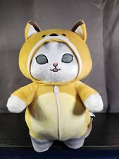 Mofusand Warm Pajamas Nyan Fox Kigurumi Cat Big Plush Stuffed Toy picture