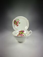 STANLEY FINE BONE CHINA GOLD RIM MADE IN ENGLAND TEA CUP AND SAUCER, EXCELLENT picture