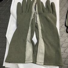 Nomex Summer Flyer Gloves Size 8 Medium GS/FRP-2 USGI Army NEW picture
