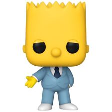 FUNKO • The Simpsons • MAFIA  Gangster BART (in suit) #900 • w/Pro • Ships Free picture