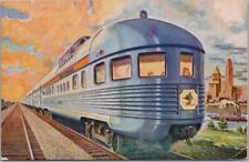 c1940s CHESAPEAKE & OHIO / C&O RAILROAD Postcard 