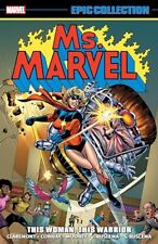 Ms. Marvel Epic Collection: This Woma... by Goodwin, Archie Paperback / softback picture