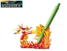 RE-MENT Pokemon DesQ Battle On Desk Desktop Mini Figure Toy Blaziken Pen Stand picture