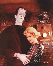 The Munsters 1964 Herman and Marilyn Munster  11.7x16.5 Photo Poster picture