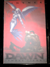 Dawn Volume 3: Three Tiers has dust jacket with book picture