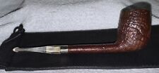🇩🇰 Stanwell Reg. No. 7” Long Danish Canadian Pipe 1970s Repair Band & New Bit picture