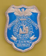 R7  TRAINING FPS GSA BULLION DHL ICE FEDERAL PROTECTIVE SERVICE POLICE PATCH picture