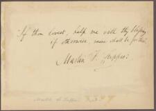 MARTIN FARQUHAR TUPPER (1810-1889) autograph cut | Poet - signed w/quote picture