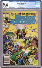 Rocket Raccoon #3 CGC 9.6 Newsstand 1985 4320649017 picture