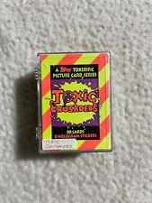 Toxic Crusaders Complete Trading Card Set 1-88 With 8 Holograms 1991 Topps picture