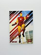 2022 Fleer Ultra Avengers - IRON MAN - Red Foil - GOLD INK ON-CARD AUTO 54/63 🔥 picture