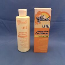 Vintage 1980s Jhirmack Conditioner Boxed FREQUENT USE LITE 8 OZ NOS picture