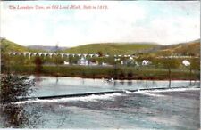 Lanesboro Dam, LANESBORO, Pennsylvania Postcard picture