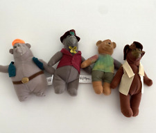 Disney Country Bears Jamboree Plush McDonalds Happy Meal Toys Lot of 4 picture