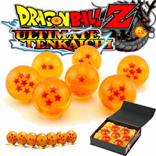 New 7pcs JP Anime DragonBall Z Stars Crystal Ball Collection Set with Gift Box picture