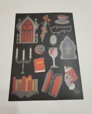 FAIRYLOOT GOTHIC STICKER SHEET REAP WHAT YOU SOW AUGUST 2023 picture