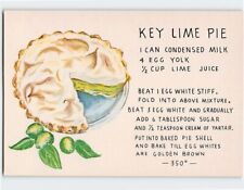Postcard Key Lime Pie, Florida picture