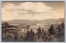 Rangeley From Bald Mountain. Maine Vintage Postcard picture