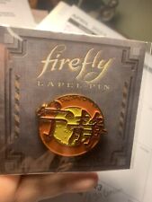 Loot Crate Firefly Serenity logo lapel pin, by Qmx picture