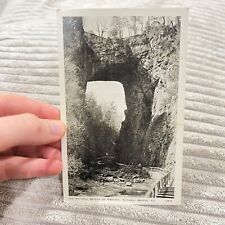 Vintage Postcard Natural Bridge Virginia  picture