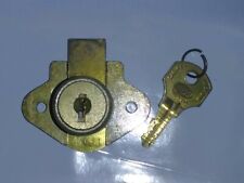 Antique Slot Machine Lock w/ Key Jennings or Mills Novelty CORBIN  picture