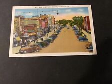 Wytheville, Va , Main Street 1940s, business named on Northside of street picture