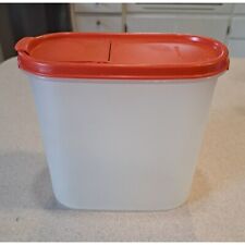 Tupperware 1.7 liter storage container 1613-6 red lid 161-23 picture
