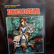 Dreadstar Marvel a new adventure in the Metamorphosis Odyssey series Paperback picture