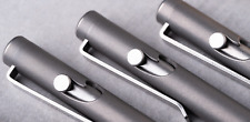 Tactile Turn - Stonewashed Titanium Bolt Action Standard Length Pen 5.6